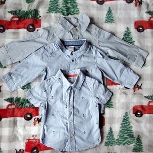 Bundle Baby Shirts 3 sizes